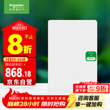 施耐德电气 配电箱 空开强电箱 家用 白色面盖 三排48回路 天朗系列TLA48B