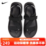 耐克NIKE运动拖鞋男子沙滩鞋VISTA运动鞋DJ6605-001黑白40