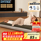 INTEX 64106单人充气床垫 露营户外防潮垫家用陪护午睡睡垫折叠充气床