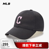 MLB帽子男女棒球帽情侣款大标软顶鸭舌帽送礼3ACP6601N-45CGS-F