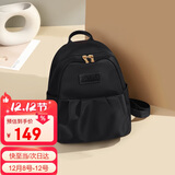 高尔夫（GOLF）双肩包女轻便背包IPAD电脑包学院风书包时尚包包女包通勤小包