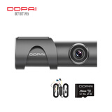 盯盯拍行车记录仪MINI3S 4K 超高清影像 360°旋转镜头256G卡+降压线