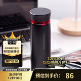 乐扣乐扣（LOCK&LOCK）菲特旋转盖轻量杯保温杯学生商务水杯450ml黑红 LHC4131BKR
