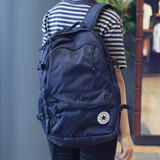 匡威（Converse）背包男学生女包2025新款休闲包书包运动包出行旅游双肩包 10021138-A02蓝色31*15*46.5 以专柜实物为准