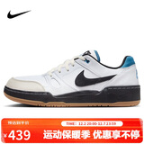 耐克NIKE休闲鞋男子板鞋减震FULL FORCE运动鞋HJ7262-100白41