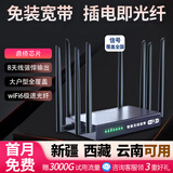 随U行随身wifi无线路由器无线宽带无线网络上网卡免装宽带不拉网线3网通租房农村家用新疆云南西藏可用 鼎桥国芯8天线【十核】
