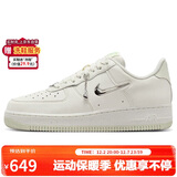 耐克NIKE板鞋女AF1空军一号AIR FORCE 1运动鞋FN8540-100帆白38