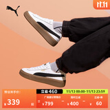 彪马（PUMA）【厚底鞋】增高黑白松糕鞋女复古休闲板鞋PLATFORM394369 白-黑色-01 38