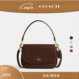 蔻驰（COACH）新款女士经典款LEGACY单肩包斜挎包真皮早秋女包 B4/枫叶色