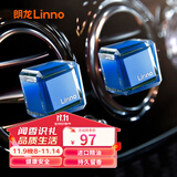 朗龙车载香水车载香薰空调出风口汽车香水夹车内装饰汽车香膏