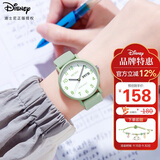 迪士尼（Disney）学生手表女孩简约防水双日历少女石英表初中生小学生手表11604GN
