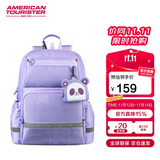美旅箱包放心书包1-6年级小学生大容量儿童双肩包高颜值女孩背包减负NG3