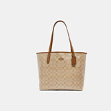 蔻驰（COACH）奢侈品女包大号托特包City 33单肩手提包5696 IMNLJ 生日礼物