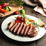 澳纽宝 澳洲超值手工静腌调理牛排组合1.62kg(10片)含酱包 礼盒套装