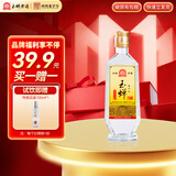 玉蝉老酒玉蝉酒浓香型白酒经典纯固态发酵口粮酒 39度 500mL 1瓶 玉蝉大曲单瓶