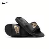耐克NIKE男子 运动拖鞋 NIKE VICTORI ONE SLIDE运动鞋CN9675-006黑40