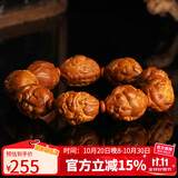 妍韵珠宝精品橄榄核手串文玩核雕把玩件八方来财招财貔貅男女士款佛珠手链