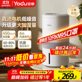 亚都（YADU）无雾加湿器卧室办公室母婴 上加水4L大容量 恒湿可调 轻音定时 空气加湿器升级款 SZ450-TJ030Pro