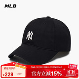 MLB棒球帽子秋夏男女时尚休闲鸭舌帽软顶帽3ACP7701N-50BKS