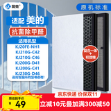 简克适配美的空气净化器KJ500G/KJ550G-JA/TA/TB32过滤网滤芯 KJ210FE-C42/KJ230G-D46