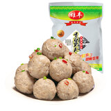 雄丰香菇贡丸 关东煮火锅丸子麻辣烫肉丸豆捞食材批发 500g