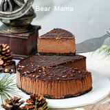 焙尔妈妈罐子蛋糕盒子蛋糕多规格可选梦龙巧克力甜品抹茶蓝莓芝士脆皮淋面 6英寸梦龙巧克力蛋糕500g（盒装）