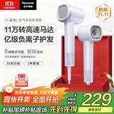 松下（Panasonic）【国家补贴】家用高速电吹风吹风机筒大功率速干负离子温控护发送女友礼物小森林EH-NE6L