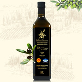 蓓琳娜（BELLINA）希腊克里特岛原装进口冷榨PDO特级初榨橄榄油1L炒菜食用油