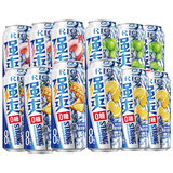 锐澳（RIO）洋酒预调鸡尾酒 强爽系列组合 强爽500ml0糖多口味组合12罐装