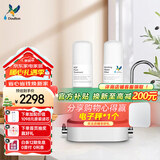 道尔顿（Doulton）净水器家用直饮 厨房自来水龙头过滤器矽藻陶瓷净水机无废水可清洗超滤饮水机 D-CP203