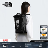 北面（The North Face） 双肩背包书包通用款运动户外便捷收纳25新品|3KYV 53R/宇宙黑 OS/14升/393.7*241.3*165mm