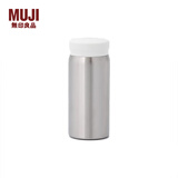 无印良品  MUJI 不锈钢保温保冷马克杯 便携式 水杯MD83CC0A 银色 200mL
