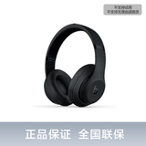 beats Studio3 Wireless 录音师无线3 头戴式 蓝牙无线降噪耳机 哑光黑