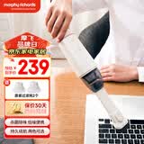 摩飞电器（Morphyrichards） 吸尘器车载吸尘器臭氧杀菌无线家用除螨空气净化机MR3936 椰奶白