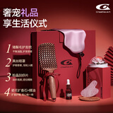 Creative art轻奢猪鬃梳子新婚结婚礼品送女友老婆新娘实用高定生日礼物节日