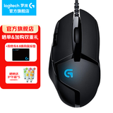 罗技（G）G402游戏鼠标电竞机械竞技有线鼠标追踪FPS吃鸡宏编程大手送男生男友礼物电竞鼠标 G402