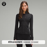 lululemon丨Define 女士运动夹克 *Nulu™芯吸 LW4CD5S 黑色 S /6