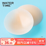 WATERTIME/水川 胸贴女聚拢硅胶隐形防滑防走光轻薄泳衣比基尼乳贴