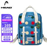 海德（HEAD）背包女大容量双肩包男15.6英寸笔记本电脑包旅行包国家地理书包