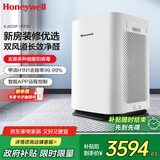 霍尼韦尔（Honeywell）空气净化器家用除甲醛除雾霾除PM2.5智能净化器除菌除甲流病毒【家电国家补贴】 KJ820F-P21D