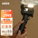 GoPro HERO12 Creator Edition运动相机 户外摩托骑行记录 防水防抖相机 Vlog数码潜水摄像机续航套装