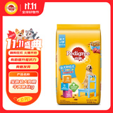 宝路幼犬狗粮4KG牛肉味 全犬种通用全价粮泰迪茶杯犬柯基