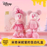 迪士尼（Disney）米奇米妮爱的告白礼盒玩偶毛绒玩具新婚礼物女孩生日礼物送女朋友