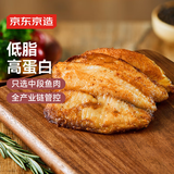 京东京造黑椒鱼排500g  低脂高蛋白排罗非鱼鲷鱼排煎炸早餐无骨无刺轻食