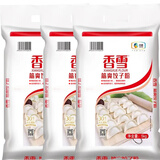 香雪 饺子粉5kg筋爽中筋小麦粉 无添加 家用包子馒头饺子馄饨白面粉 香雪筋爽饺子粉5kg*3袋