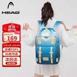 海德（HEAD）背包女大容量双肩包男15.6英寸笔记本电脑包旅行包国家地理书包