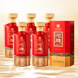 沱牌馥酒道 浓香型白酒 52度 500ml*6瓶原箱整箱装 送礼礼盒