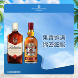 芝华士12年1000ml+百龄坛特醇1000ml 洋酒 威士忌套装