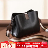 老人头头层牛皮女士包包女包大容量妈妈包单肩斜挎包轻奢女友生日礼物