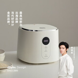 olayks立时 电饭煲小型3升2-6人陶瓷釉内胆24小时智能预约多功能家用电饭锅